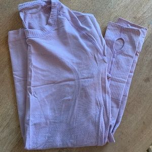 Lululemon Swift Tech Long Sleeve